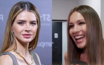 Pampita contó la verdad del polémico encuentro con la China Suárez en Miami
