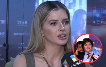 El deseo de la China Suárez para la Argentina tras la victoria de Javier Milei como Presidente