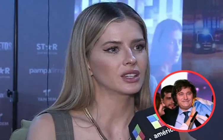 La China Suárez reveló su deseo para la Argentina tras la victoria de Javier Milei como Presidente