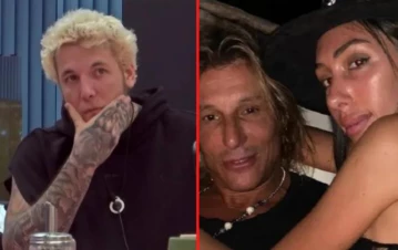 A quién señalan como culpable de la separación de Claudio Caniggia y su novia