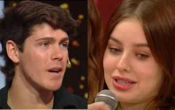 Se conoció cuándo y dónde fue el chape de Coti Romero y Marcos Ginocchio: "Fue en la casa de..."