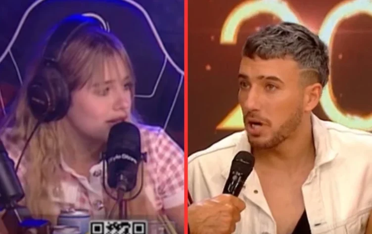 Martín Salwe amenazó a Coti Romero y ella le puso los puntos