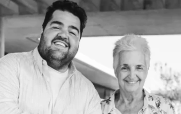 El desgarrador mensaje de despedida de Darío Barassi tras la muerte de su madre