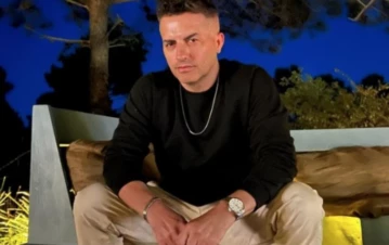 Ángel de Brito mostró cómo quedó la nueva cocina de su casa