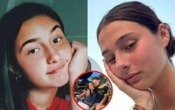 ¡Misterio! Qué motivo une a las hijas de Roberto García Moritán y Romina Yan en una playa del Caribe