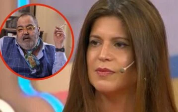Elba Marcovecchio se cansó de una actitud de Jorge Lanata y le puso los puntos mal: "¡Basta!”