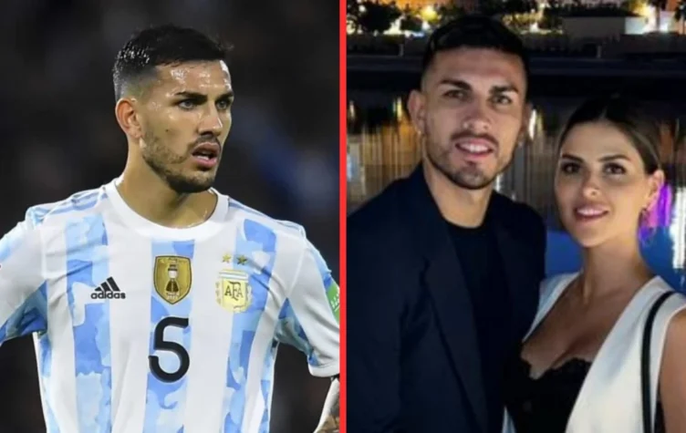 La esposa de Leandro Paredes confesó si le fue infiel en la fiesta privada de la Selección Argentina