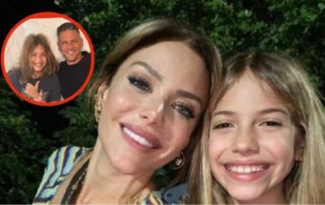 La preocupación de Eva Anderson y Martín Demichelis: Lola, su hija mayor, fue internada