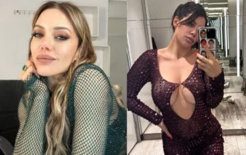 ¿Amigas? El guiño de Evangelina Anderson a Wanda Nara a años de su pelea histórica