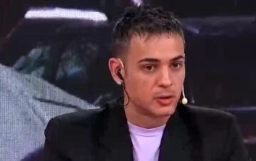 Facundo, el hijo de Luis Ventura, explicó por qué no usa el apellido de su papá: "Es por por el..."