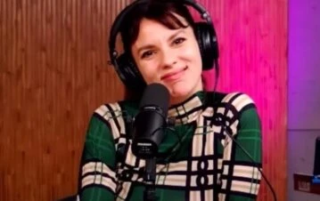 El incómodo accidente que Gimena Accardi piloteó al aire “fingiendo demencia”: “Se me salió la…”