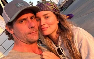 Gonzalo Valenzuela se casó en secreto con Kika Silva y se armó polémica: el video de la fiesta