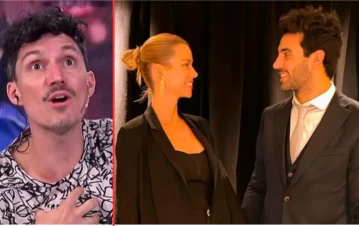 Guido Záffora destrozó a Manu Urcera por su look en su casamiento con Nicole Neumann