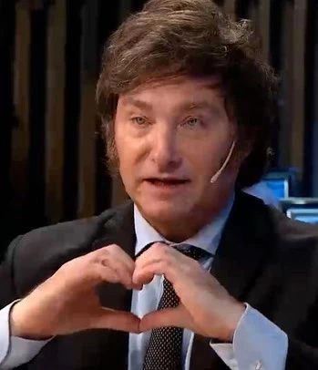 El gesto de Javier Milei que molestó a Mirtha Legrand