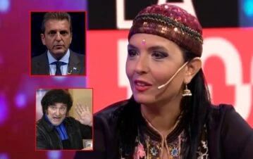 ¿Quién gana? Las predicciones del tarot para Sergio Massa y Javier Milei de Jimena La Torre