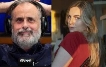 Jorge Rial sorprendió con una romántica foto con su novia: “No puede ser más…”