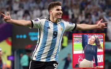 Por qué Julián Álvarez abandonó a su “profesora de inglés” y la mandó para Argentina