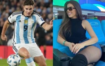 La esposa de un jugador de la Scaloneta estalló contra Sara Duque, la profe de inglés de Julián Álvarez