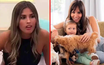 Julieta Poggio contó todo sobre el maltrato animal a Caramelo, el perro de GH que tiene Romina Uhrig