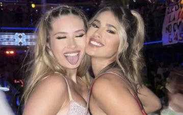 Así fue la divertida fiesta de egresados de Lola, la hermana de Julieta Poggio: todas las fotos