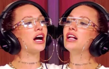 La Joaqui contó que música escucha su hija tras ser juzgada por sus letras: “Entiende cosas de adultos porque…”