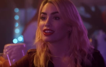 Las primeras imágenes de Lali Espósito grabando la segunda temporada de la serie El fin del Amor