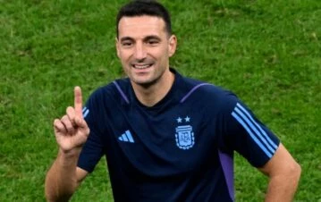 El último posteo de Lionel Scaloni tras plantear dudas sobre su continuidad en la Selección argentina