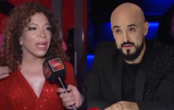 La extraña comparación que Lizy Tagliani hizo con Abel Pintos: "Es como una…"