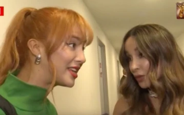 Flor Vigna y Lourdes Sánchez se mataron cara a cara y se acusaron de "todo": "Te metiste con mi familia, sos una…"