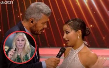¡No me quemés! Lourdes Sánchez confesó quién paga mejor entre Marcelo Tinelli y Susana Giménez