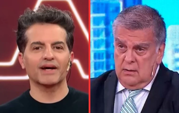 El ataque de ira de Luis Ventura luego que Ángel de Brito le dijera mentiroso
