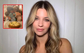 Marcela Kloosterboer reveló el problema que enfrenta con Juana, su hija mayor