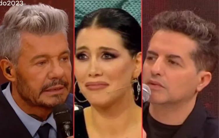 Las críticas de Marcelo Tinelli y Ángel de Brito a Wanda Nara y el Bailando de Italia