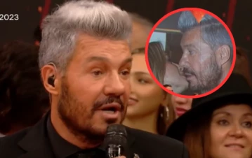La extraña explicación de Marcelo Tinelli tras la foto a los besos con Milett Figueroa