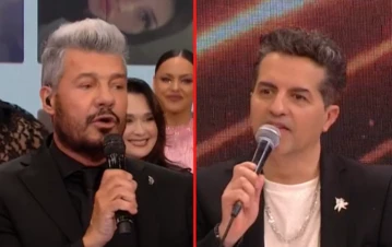 Marcelo Tinelli increpó a Ángel de Brito por sus llegadas tardes al Bailando: "Desde que…"