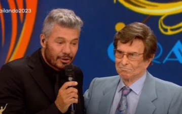 Marcelo Tinelli desbordó de alegría tras la inesperada visita de Silvio Soldán en el Bailando