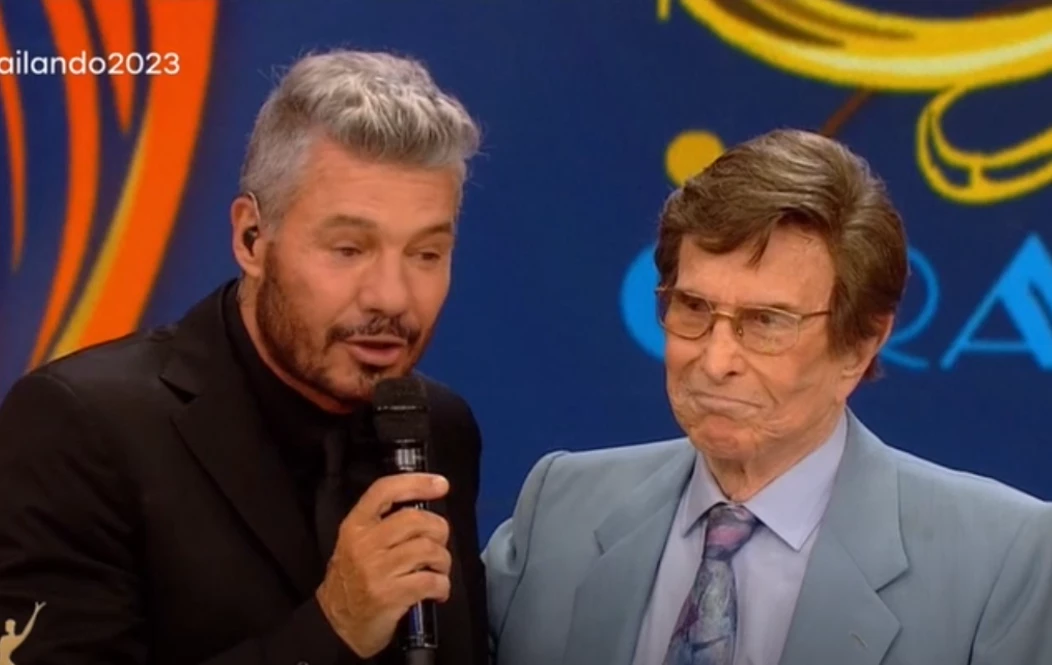 Marcelo Tinelli desbordó de alegría tras la inesperada visita de Silvio Soldán en el Bailando