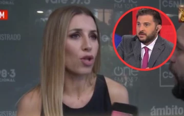 Mariana Brey contó por qué nunca sería amiga de Diego Brancatelli