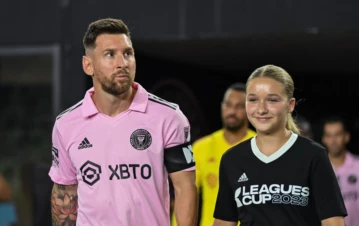 La prohibición que David Beckham le hizo a su hija que involucra a Lionel Messi