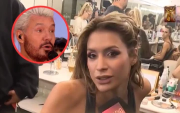 ¡Intima! Milett Figueroa contó cuál fue la primera comida casera que le hizo Marcelo Tinelli: “Me cocinó él solo”