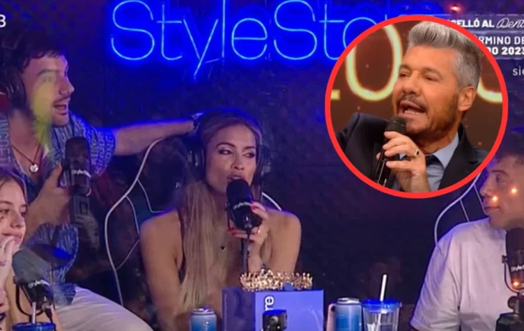 Milett Figueroa contó qué es lo mejor de ser la novia de Marcelo Tinelli