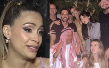 Milett Figueroa confesó quién es el integrante de la familia Tinelli que la incomodó