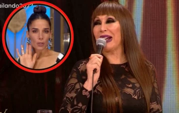 La amenaza de Moria Casán a Juana Viale tras el plagio que le hizo