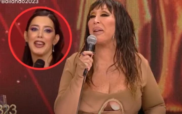 Moria Casán salió al cruce contra Juliana Díaz tras el ninguneo al jurado del Bailando