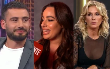 Nico Occhiato quedó al descubierto cuando Yanina Latorre le preguntó por su romance con Flor Jazmín