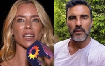 En qué familiar se refugió Nicole Neumann en medio de su guerra con Cubero y su hija Indiana