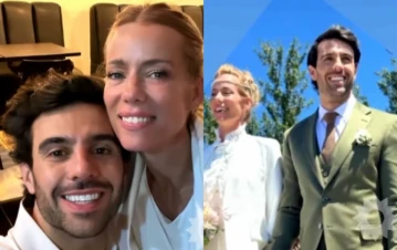 Las fotos prohibidas del casamiento de Nicole Neumann y Manu Urcera