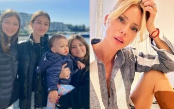 Por qué Nicole Neumann nunca quiso conocer a Luca, el hijo de Fabián Cubero y el hermanito de sus hijas