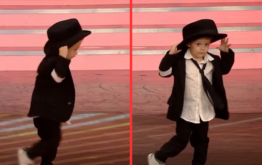 El video del hijo de Noelia Marzol imitando a Michael Jackson