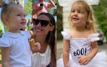 La conexión mística entre Ana García Moritán y el papá de Pampita: “Él murió cuando yo…”